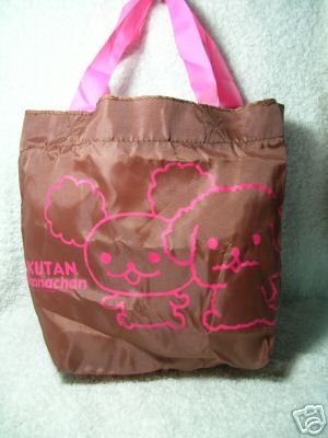 Thumbnail of Japan Okutan & Dannachan Dog Nylon Tote Bag #4 (A0549)