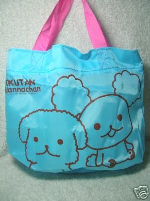 Thumbnail of Japan Okutan & Dannachan Dog Nylon Tote Bag #5 (A0550)