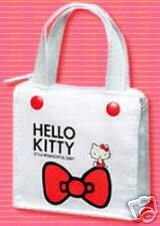 Thumbnail of Japan Limited Sanrio Hello Kitty Hand Bag Coin Purse Part 2 #2 