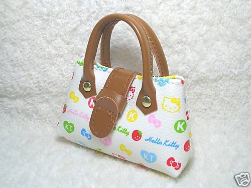 Thumbnail of Japan Limited Sanrio Hello Kitty Mini Bag Coin Purse #1 