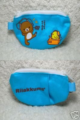 Thumbnail of San-X Rilakkuma Relax Bear Coin Purse #5 (A0326) 