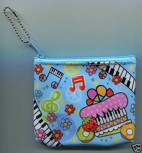 Thumbnail of Music Note Coin Purse Bag #1 (A0629) 