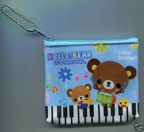 Thumbnail of Hello Bear Coin Purse Bag #2 (A0631) 