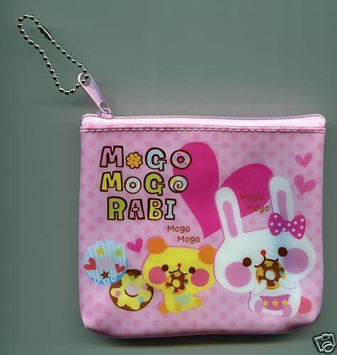Thumbnail of Mogo Mogo Rabi Rabbit Coin Purse Bag #1 (A0632) 