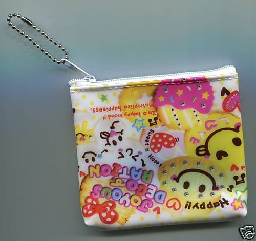 Thumbnail of Cute Food Coin Purse Bag #1 (A0637) 