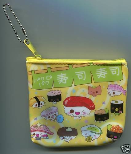 Thumbnail of Sushi Coin Purse Bag #1 (A0640) 