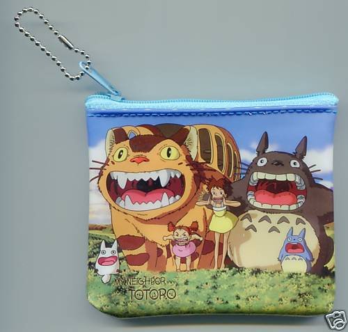 Thumbnail of Totoro Coin Purse Bag #1 (A0651) 