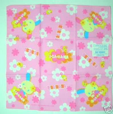 Thumbnail of Sanrio U SA HA NA Cotton Handkerchief #2 (T0473) 