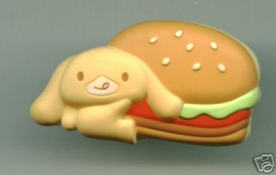 Thumbnail of Sanrio Cinnamoroll and Friends Food Shape Paper Clip #4 (S0191) 