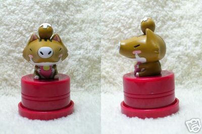 Thumbnail of Japan Chibi Cat and Friends 2 Design Stamp Series 2 #5 (S0242) 