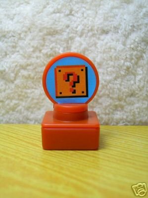 Thumbnail of Japan Limited Epoch Super Mario Bros Party Stamp #8 (S0216) 