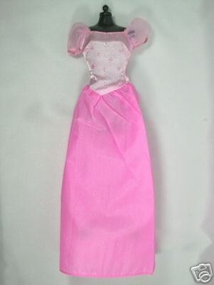 Thumbnail of Barbie Silkstone Evening Dress Gown #94 (C0106) 