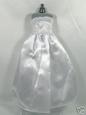 Thumbnail of Barbie Silkstone Evening Dress Gown #129 (C0144) 