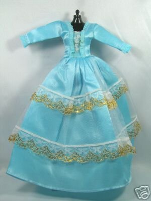 Thumbnail of Barbie Silkstone Evening Dress Gown #133 (C0148)