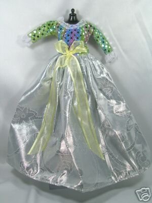 Thumbnail of Barbie Silkstone Evening Dress Gown #155 (C0171) 