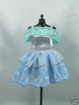 Thumbnail of Barbie Silkstone Cocktail Dress #2 (C0178) 