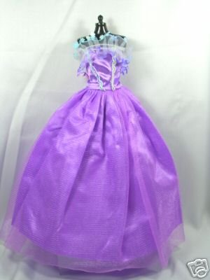 Thumbnail of Barbie Silkstone Evening Dress Gown #250 (C0268) 