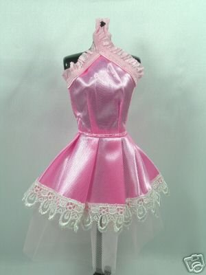 Thumbnail of Barbie Silkstone Cocktail Dress #4 (C0271) 