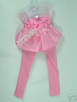Thumbnail of Barbie Silkstone Pajamas #1 (C0292) 