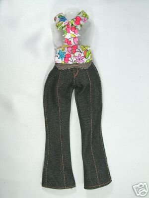 Thumbnail of Barbie Top and Trousers Casual Wear Set #3 (C0297) 