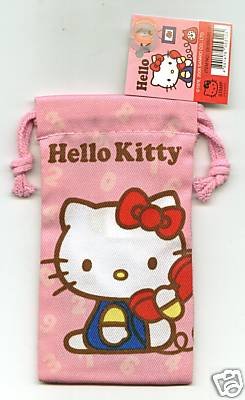 Thumbnail of Sanrio Hello Kitty Cotton Drawstring Bag #5 (A0583) 