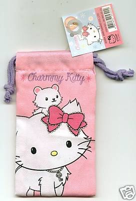 Thumbnail of Sanrio Charmmy Kitty Cotton Drawstring Bag #5 (A0584) 