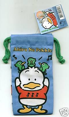 Thumbnail of Sanrio Pekkle Cotton Drawstring Bag #5 (A0592) 