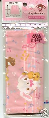 Thumbnail of Sanrio Sugar Bunnies Cotton Drawstring Bag #9 (A0618) 