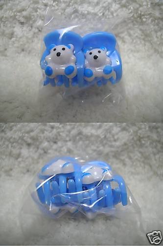 Thumbnail of Cute Bear Hair Clip #5 (Blue) 