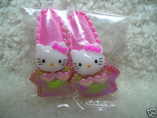 Thumbnail of Kitty Head Hair Clip #3 (Pink) 
