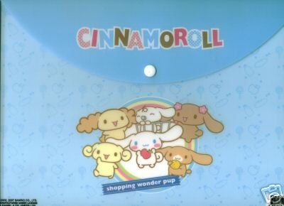 Thumbnail of Sanrio Cinnamoroll A4 Plastic File Folder Bag #3 
