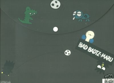 Thumbnail of Sanrio Badtzmaru A4 Plastic File Folder Bag #1 