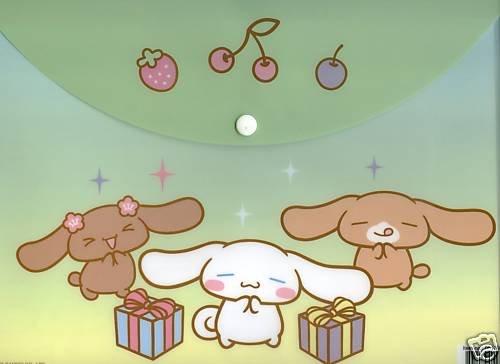 Thumbnail of Sanrio Cinnamoroll A4 Plastic File Folder Bag #5 