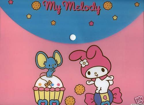 Thumbnail of Sanrio My Melody A4 Plastic File Folder Bag #3 