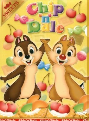 Thumbnail of Japan Disney Chip 'n' Dale A4 Plastic File Folder #2 