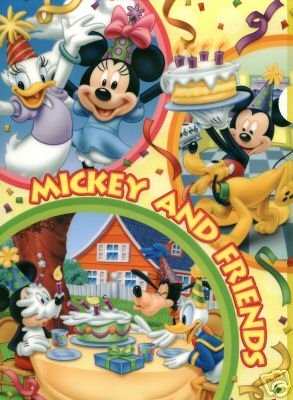 Thumbnail of Japan Disney Mickey & Friends A4 Plastic File Folder #3 