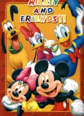 Thumbnail of Japan Disney Mickey & Friends A4 Plastic File Folder #2 
