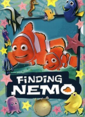 Thumbnail of Japan Disney Finding Nemo A4 Plastic File Folder #1 