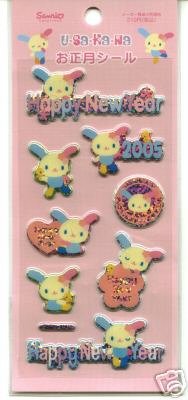 Thumbnail of Sanrio U SA HA NA Sticker Sheet #11 (I0103) 