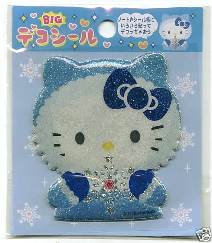Thumbnail of Sanrio Hello Kitty Deco Sticker Sheet #1 (I0548) 