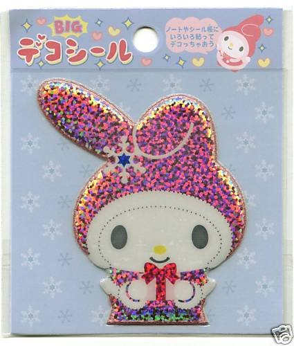 Thumbnail of Sanrio My Melody Deco Sticker Sheet #1 (I0550) 