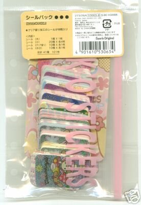 Thumbnail of Sanrio Cinnamoangels Pocket 101 Pieces Sticker Set #1 (I0291) 