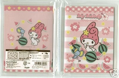 Thumbnail of Sanrio My Melody Sticker Set & Photo Album #1 (I0452) 