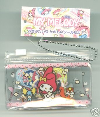 Thumbnail of Sanrio My Melody Stickers in Mini Purse #1 (I0499) 