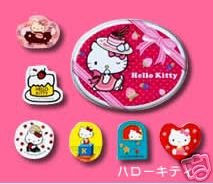 Thumbnail of Sanrio Metal Can with Sticker Set #2 (Hello Kitty) 