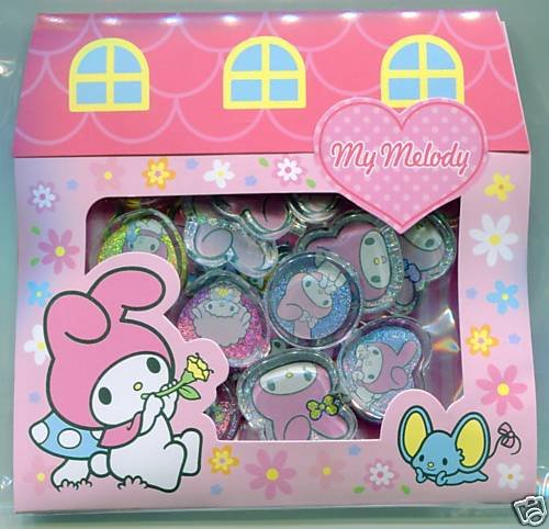Thumbnail of Sanrio My Melody Sticker Set Sack #1 (I0554) 