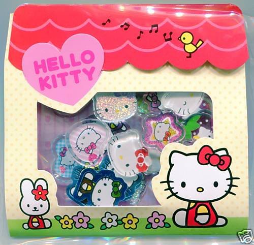 Thumbnail of Sanrio Hello Kitty Sticker Set Sack #1 (I0555) 