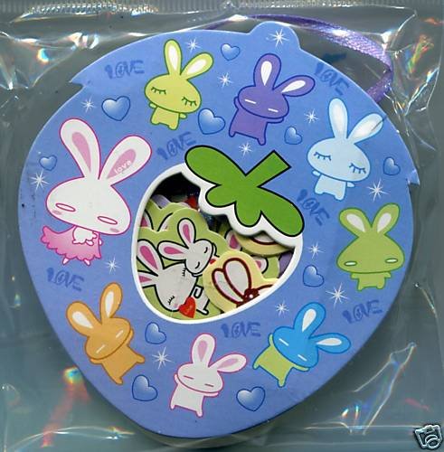 Thumbnail of Love Rabbit Sticker Set Pack Sack #2 