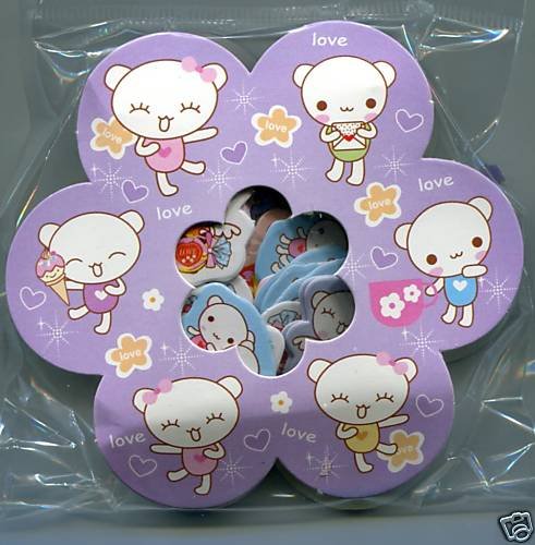 Thumbnail of Bear Sticker Set Pack Sack #2 