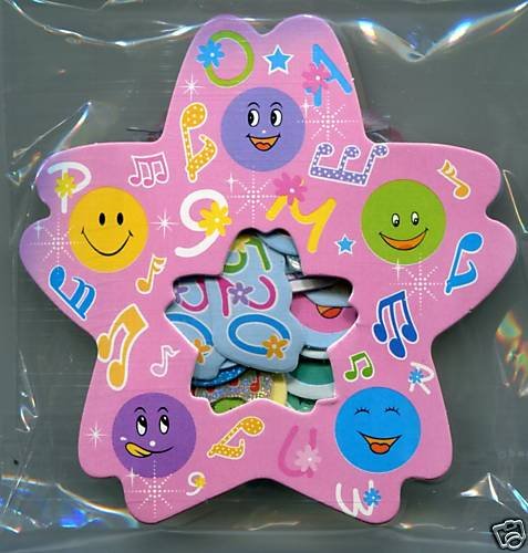 Thumbnail of Smiley and Music Sticker Set Pack Sack #4